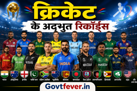 cricket records mcq in hindi