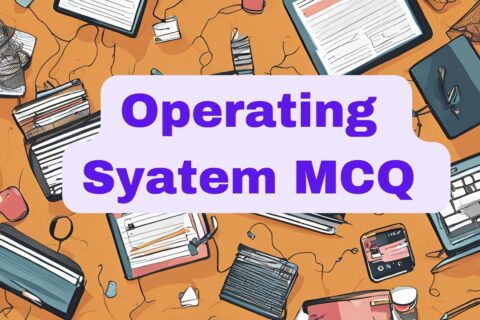 Competitive exam questions on operating systems 2024