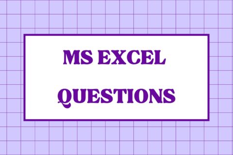 MS-Excel frequently asked questions 2024