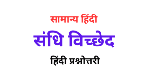 Sandhi important question and answer