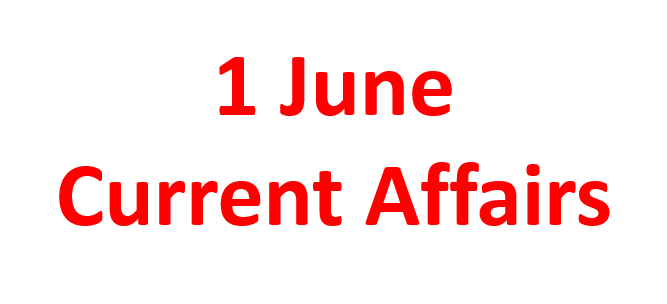 1 June Current Affair