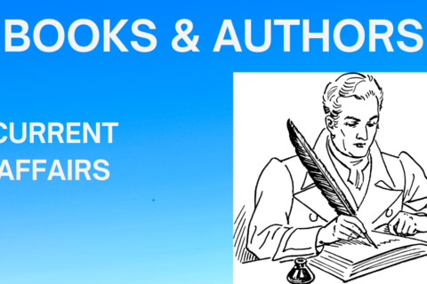 BOOKS AND AUTHORS CURRENT AFFAIRS