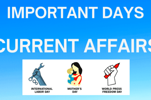 Important Days Current Affairs