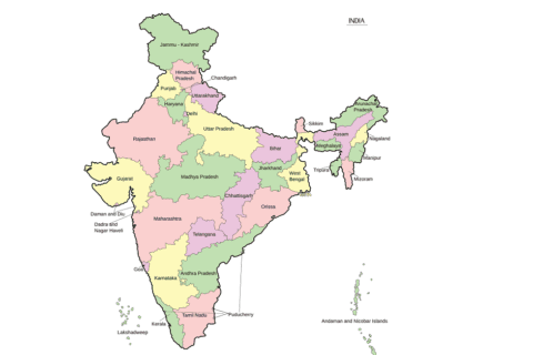 Indian States MCQ Questions