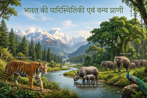 Ecology and Wildlife of India