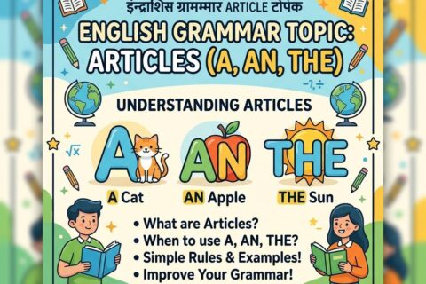 English Grammar Articles