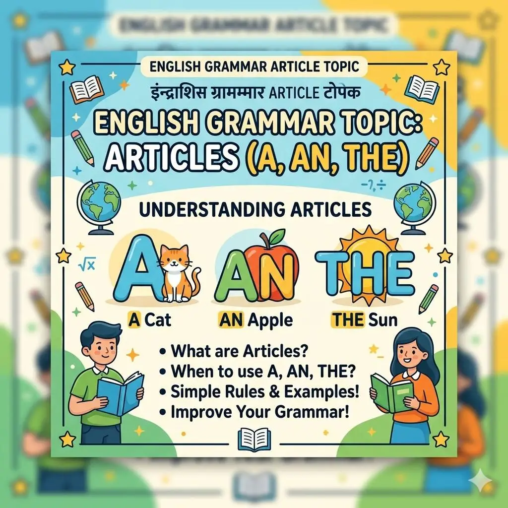 English Grammar Articles