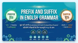 Prefix and Suffix in English Grammar