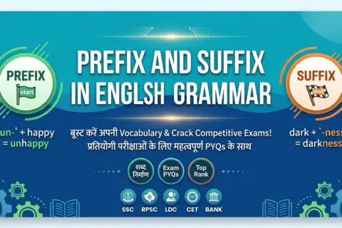 Prefix and Suffix in English Grammar