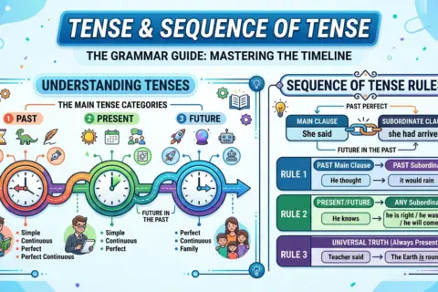 Tense & Sequence of Tense