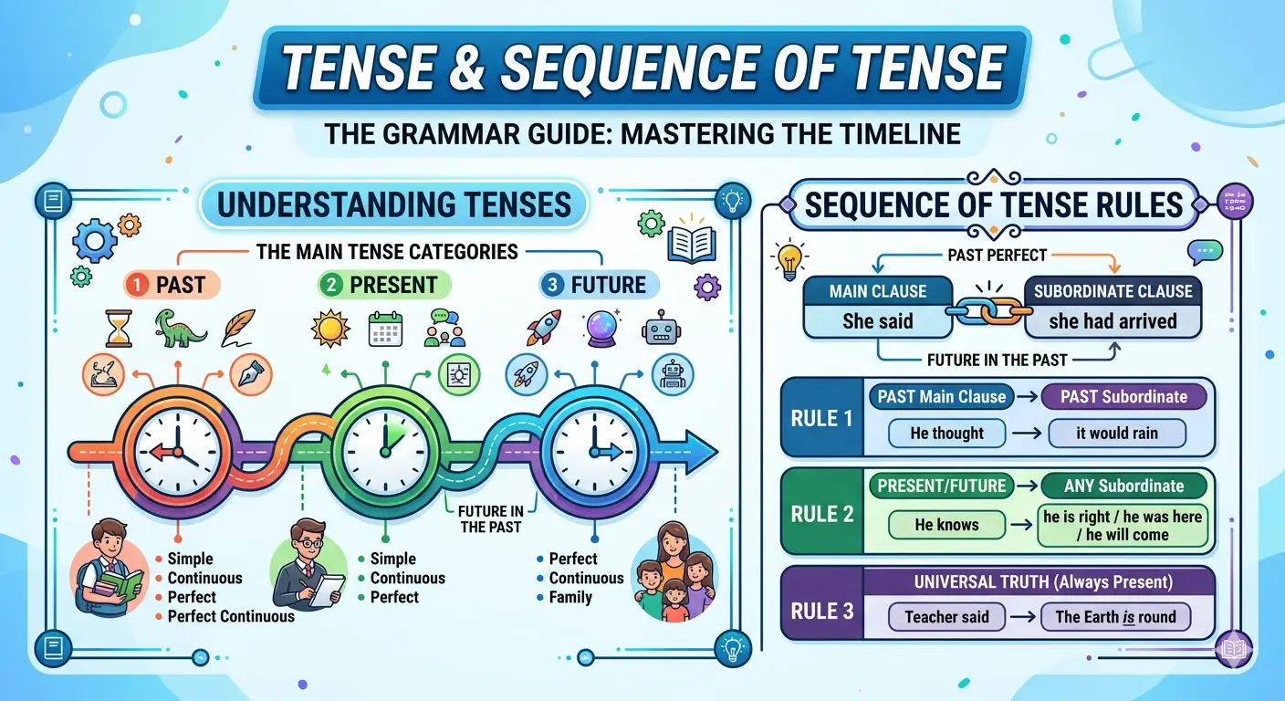 Tense & Sequence of Tense