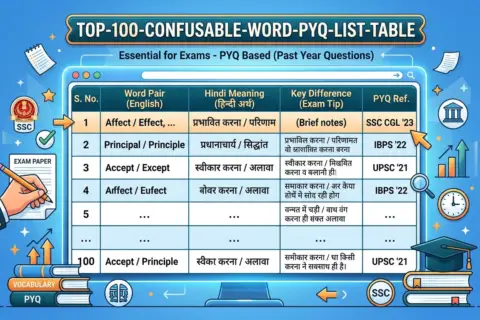 Top-100-Confusable-Word-PYQ-List-Table