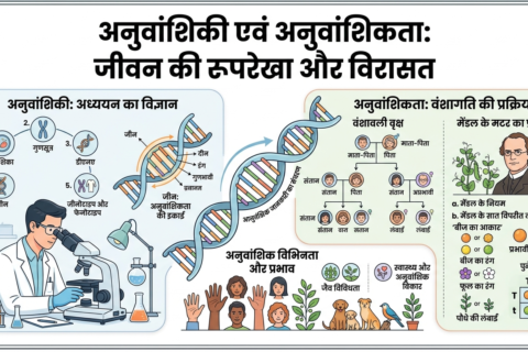 Anuvanshiki MCQ in Hindi
