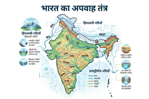 Bharat ka Apwah Tantra MCQ