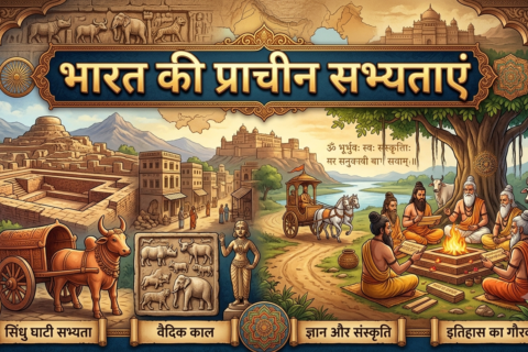Bharat ki Prachin Sabhyataen MCQ Quiz