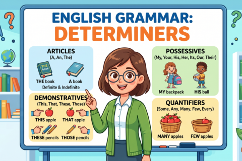 Determiners mcq Quiz