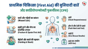 First Aid and CPR MCQ