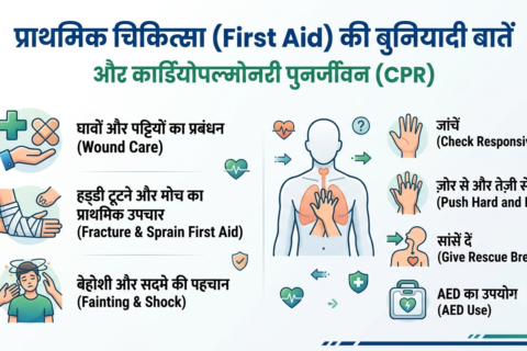 First Aid and CPR MCQ