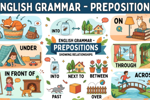 Prepositions MCQ Quiz