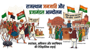 Rajasthan Janjati or Prajamandal Aandolan