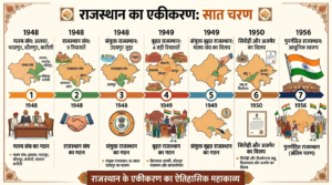 Rajasthan Ka Akikaran Quiz