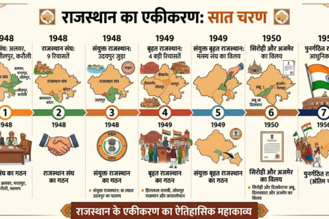 Rajasthan Ka Akikaran Quiz