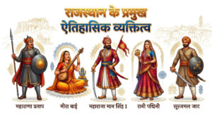 Rajasthan Ke Pramukh Vyaktitva MCQ