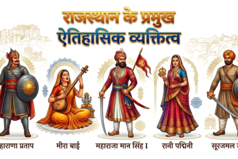 Rajasthan Ke Pramukh Vyaktitva MCQ