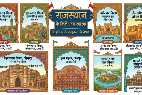 Rajasthan ke Kile and Smarak