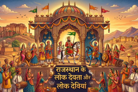 Rajasthan ke Lok Devi Devta MCQ