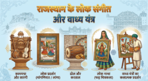 Rajasthan ke Lok Sangeet avm Vadhya Yantra