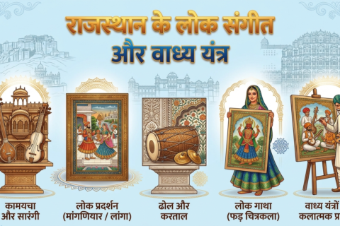 Rajasthan ke Lok Sangeet avm Vadhya Yantra