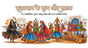 Rajasthan ke Nritya or Natak