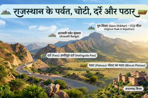 Rajasthan ke Parvat Pathar MCQ