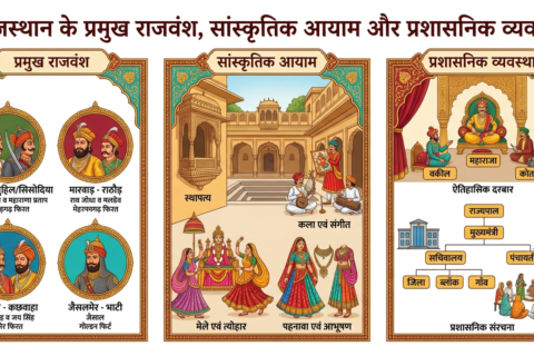 Rajasthan ke Pramukh Rajvansh Quiz