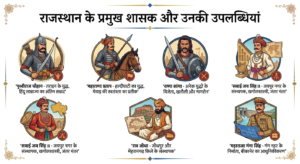 Rajasthan ke Pramukh Shasak or Unki Uplabdhiyan