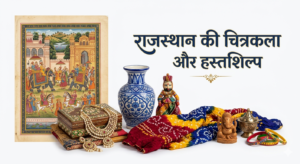 Rajasthan ki Chitrakal aur Hastshilp