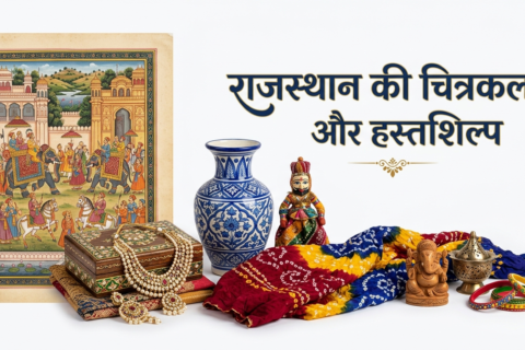 Rajasthan ki Chitrakal aur Hastshilp