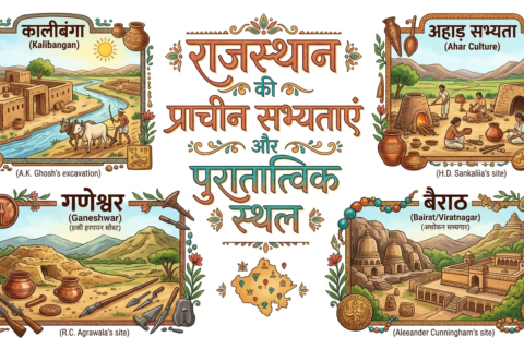 Rajasthan ki Prachin Sabhyata in Hindi