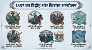 Rajasthan me 1857 ka Vidroh or Kisan Aandolan