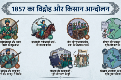Rajasthan me 1857 ka Vidroh or Kisan Aandolan