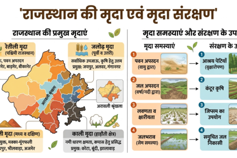 Rajasthan soil mcq
