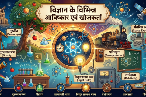 Vigyan ke Vibhinn Aavishkaar evam Khojkarta