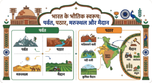Bharat ke Bhautik Swaroop