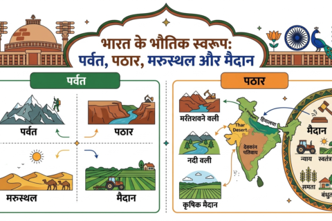 Bharat ke Bhautik Swaroop