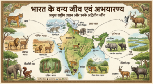 Bharat ke Vanya Jeev Abhyaran