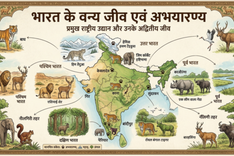 Bharat ke Vanya Jeev Abhyaran