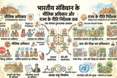 Bhartiya Sanvidhan ke Maulik Adhikar