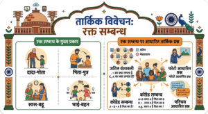 Blood Relation Questions in Hindi