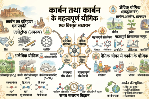 Carbon aur Carbon ke Yogik